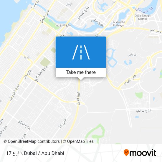 17 شارع map