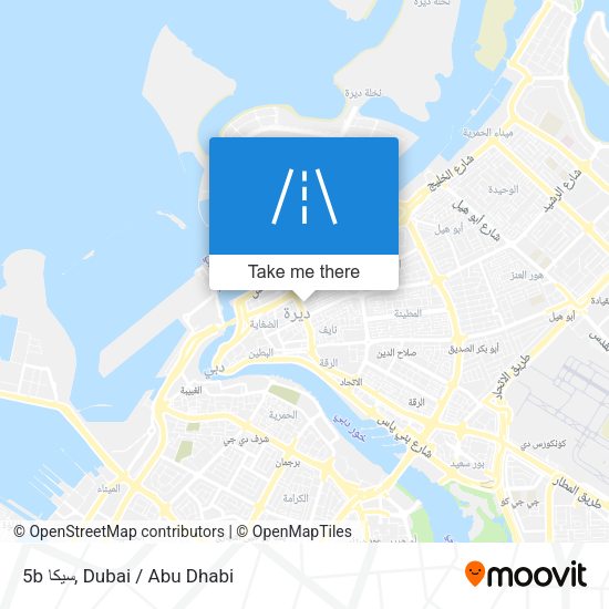 5b سيكا map
