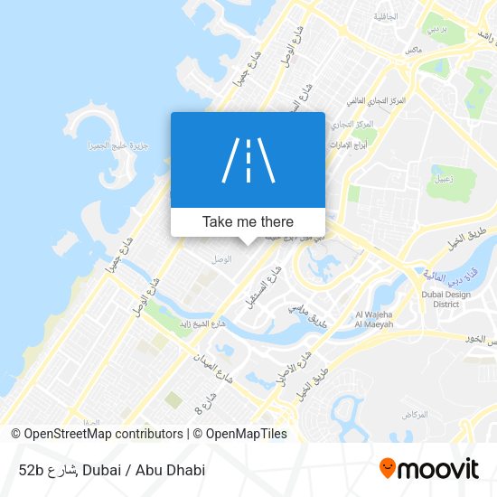 52b شارع map