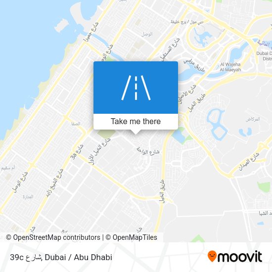 39c شارع map