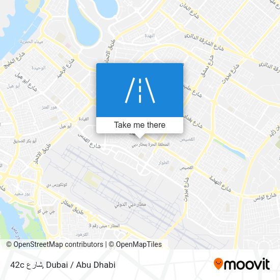 42c شارع map