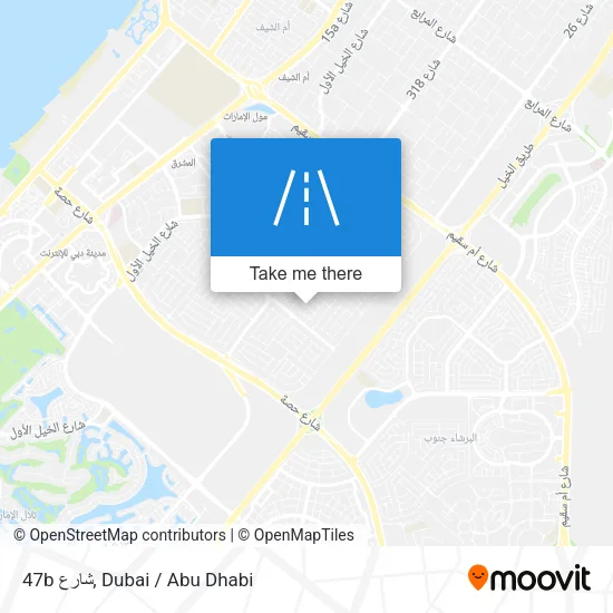47b شارع map