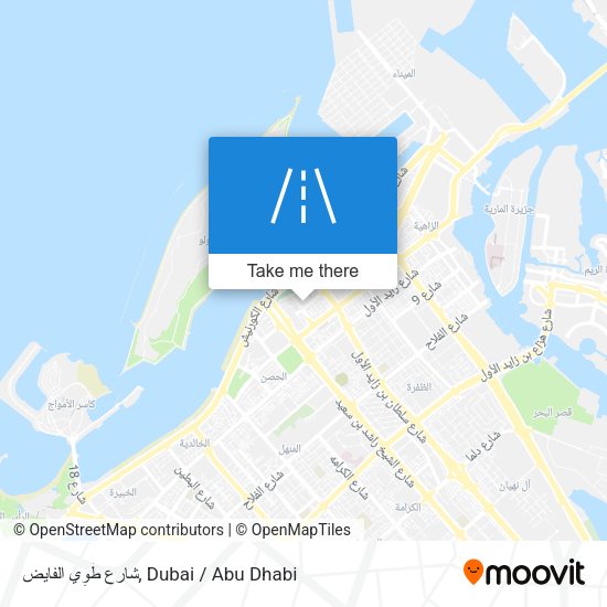 شارع طَوِي الفايض map