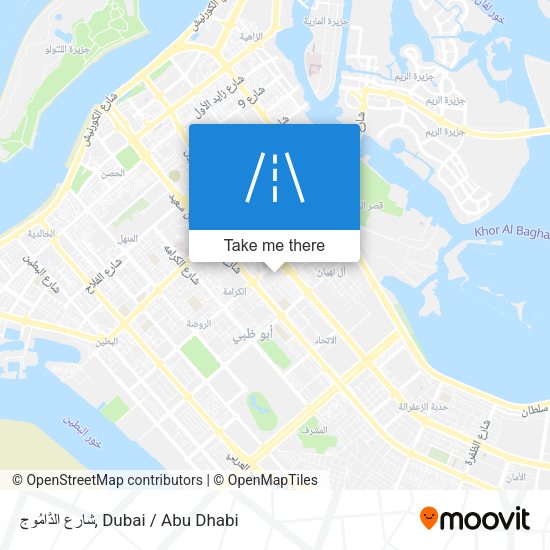 شارع الدَّامُوج map