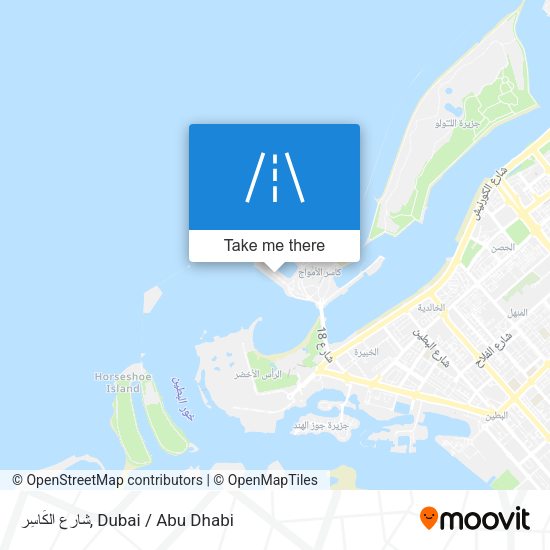 شارع الكَاسِر map