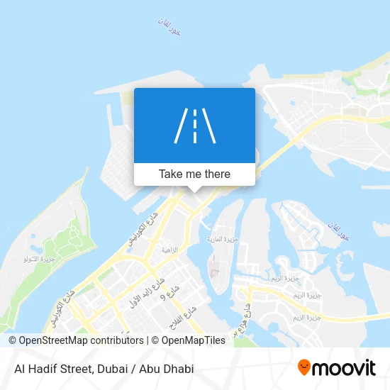 Al Hadif Street map