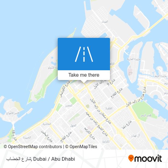شارع الخِضَاب map