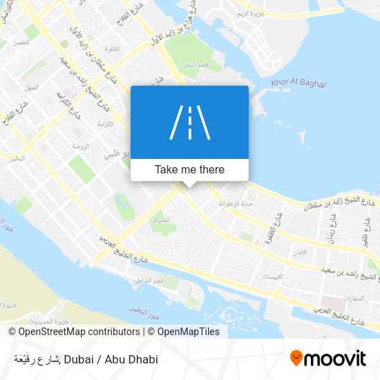 شارع رِقَيْعَة map