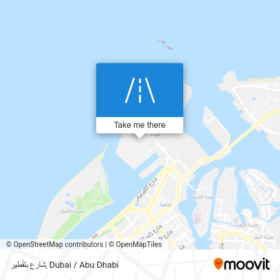 شارع بِلقْطير map