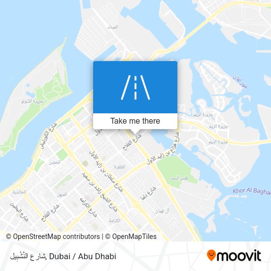 شارع النَّشْبِيل map