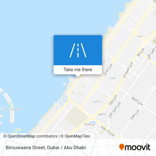 Birouwaana Street map