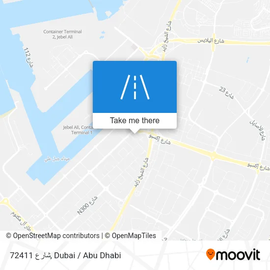 شارع 72411 map
