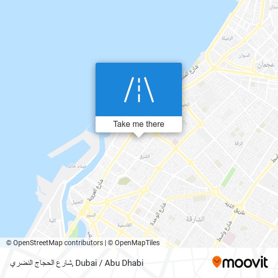 شارع الحجاج النضري map