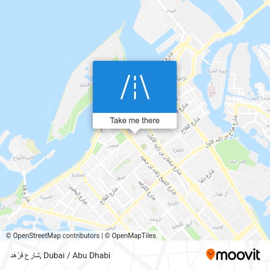 شارع قَرْهَد map