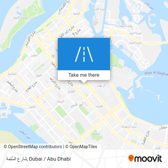 شارع السِّلِمَة map