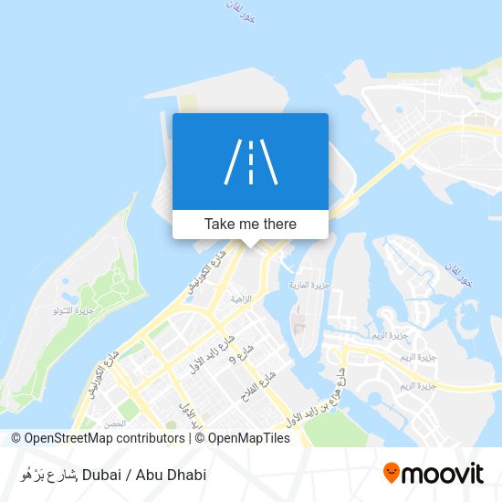 شارع بَرْهُو map