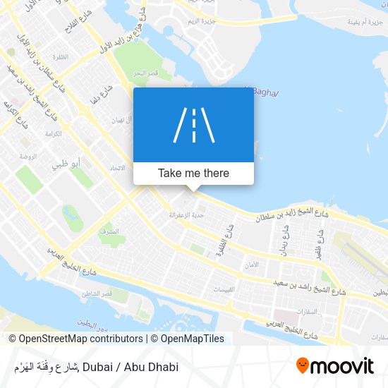 شارع وِقْنَة الهَرْم map