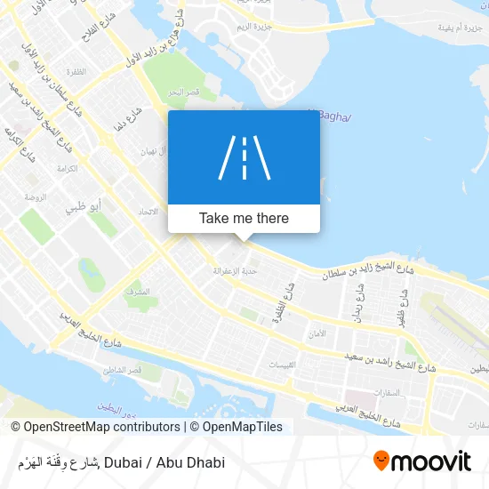 شارع وِقْنَة الهَرْم map