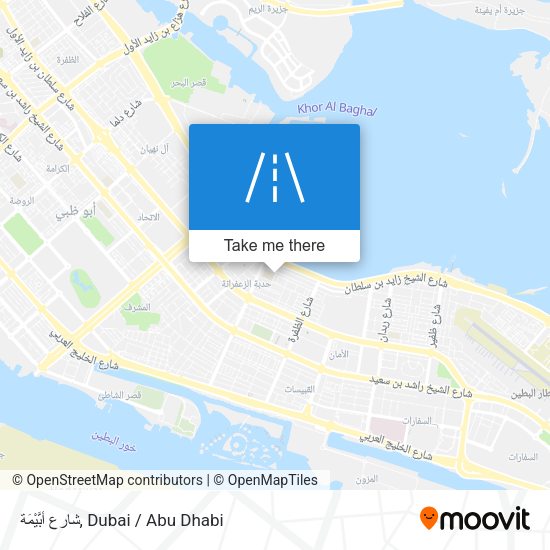 شارع أَبَّيْمَة map