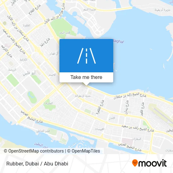 Rubber map