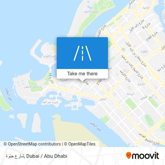 شارع حِبْوَة map