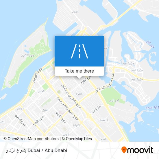 شارع الرِّتَاج map