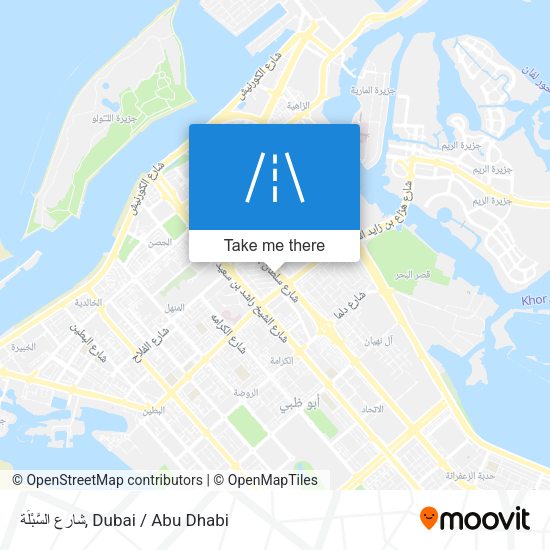 شارع السَّبْلَة map