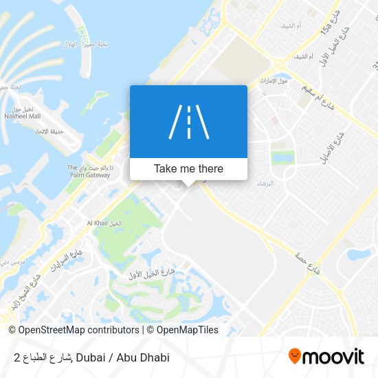 شارع الطباع 2 map
