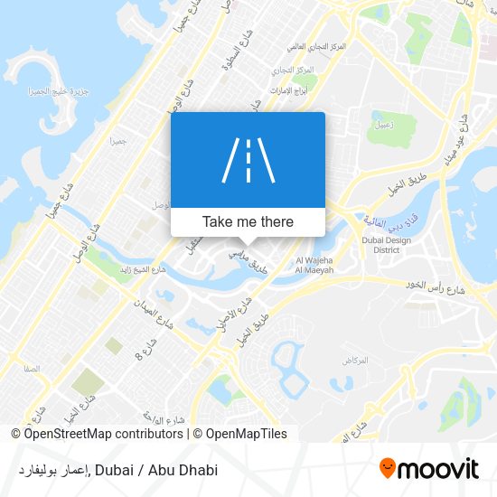 إعمار بوليفارد map