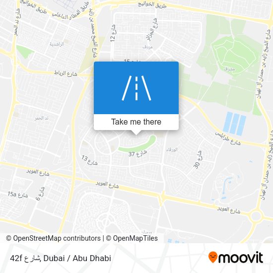 42f شارع map