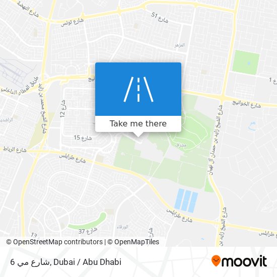 شارع مي 6 map