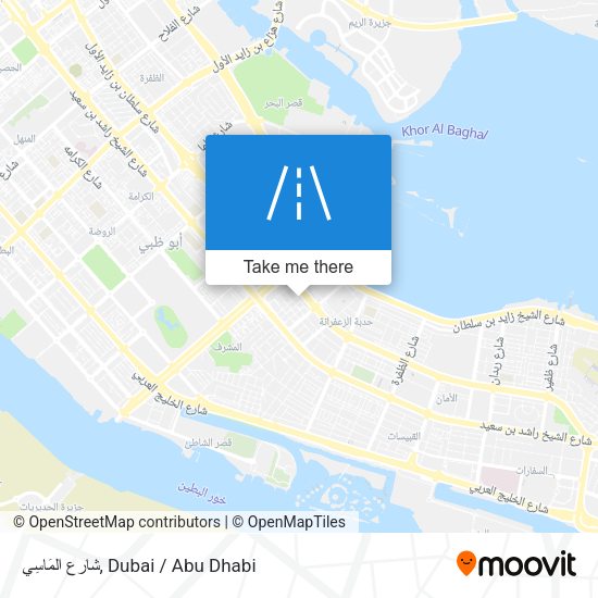 شارع المَاسِي map