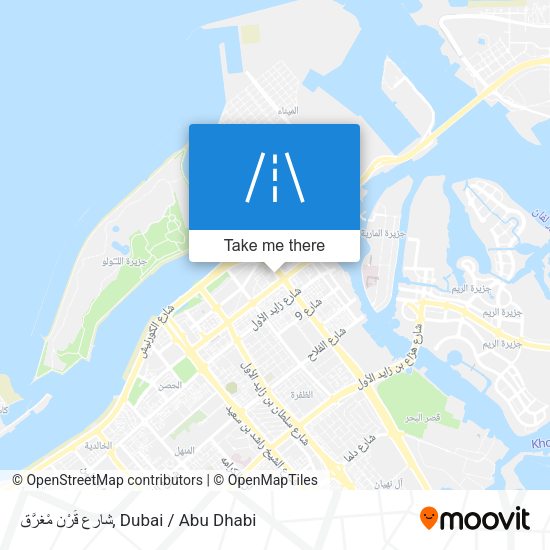 شارع قَرْن مْغرَّق map