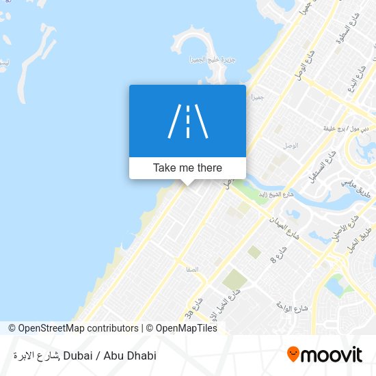 شارع الابرة map