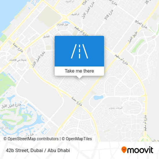 42b Street map