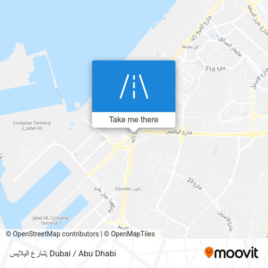 شارع اليلايس map
