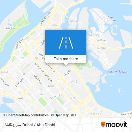 شارع مَلقطة map