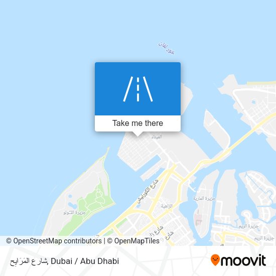 شارع المَرَايِح map