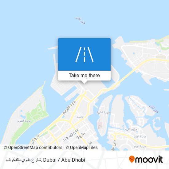شارع طَوِي بِالْقِحُوف map