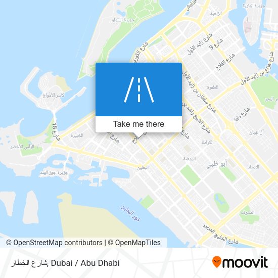 شارع الخِطَّار map