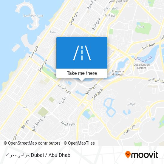 مراسي محرك map