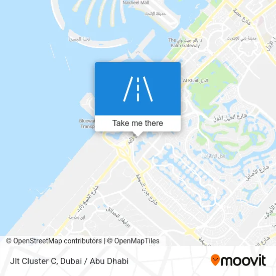 Jlt Cluster C map