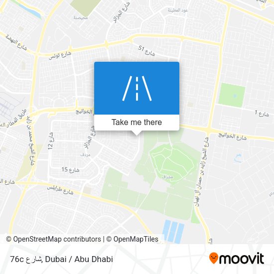 76c شارع map