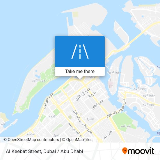 Al Keebat Street map