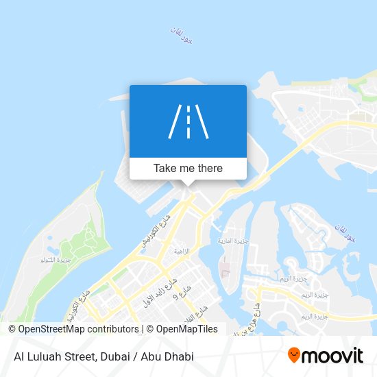 Al Luluah Street map