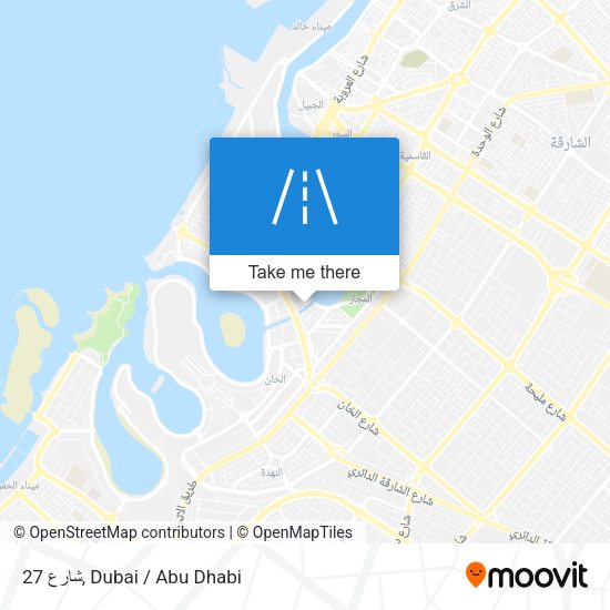 شارع 27 map