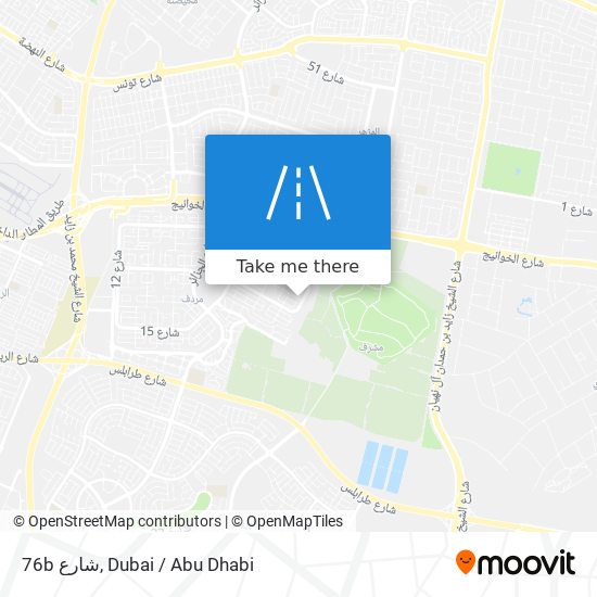 76b شارع map