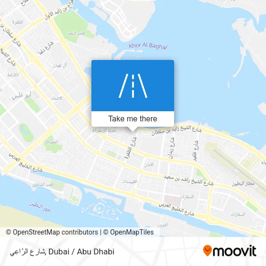شارع الرَّاعِي map