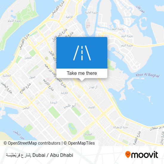 شارع قِرَيْطِيْسَة map