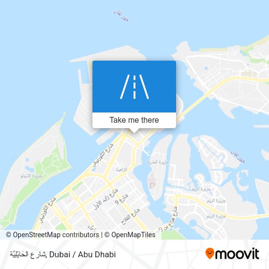 شارع الحَايْلِيَّة map
